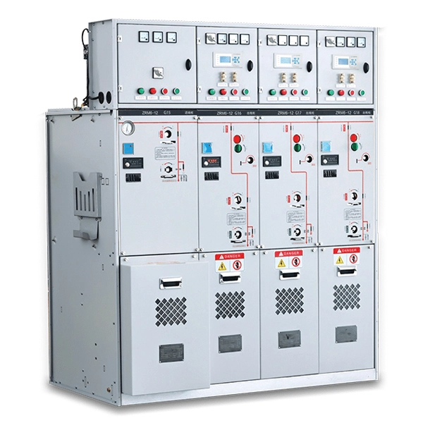 11KV középfeszültségű gázszigetelt kapcsolóberendezés